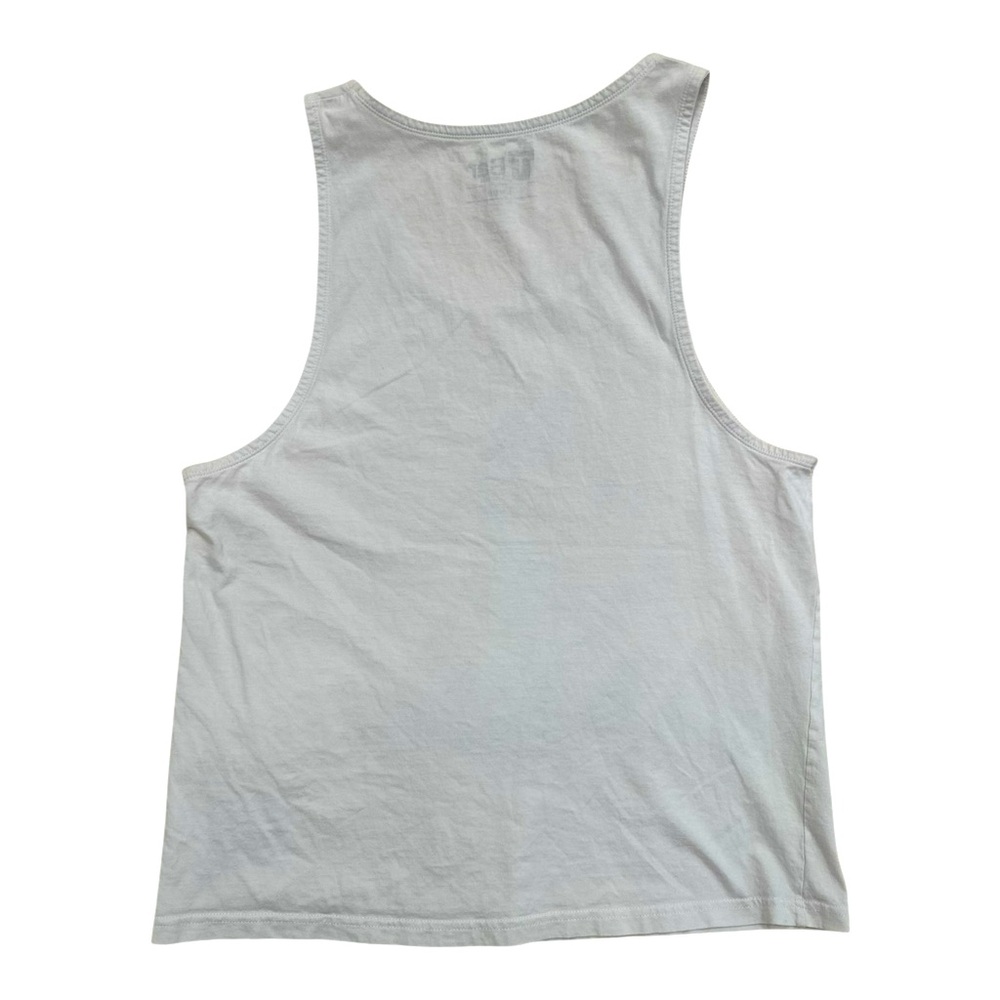 That x Cotton: On White Dog Tank Men’s Large - Picture 4 of 4